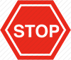 stop sign
